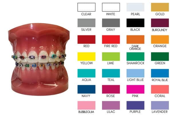 Colgan & Tritle Orthodontics | Color Picker Colgan & Tritle Orthodontics | Color Picker